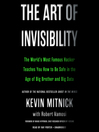 Cover image for The Art of Invisibility